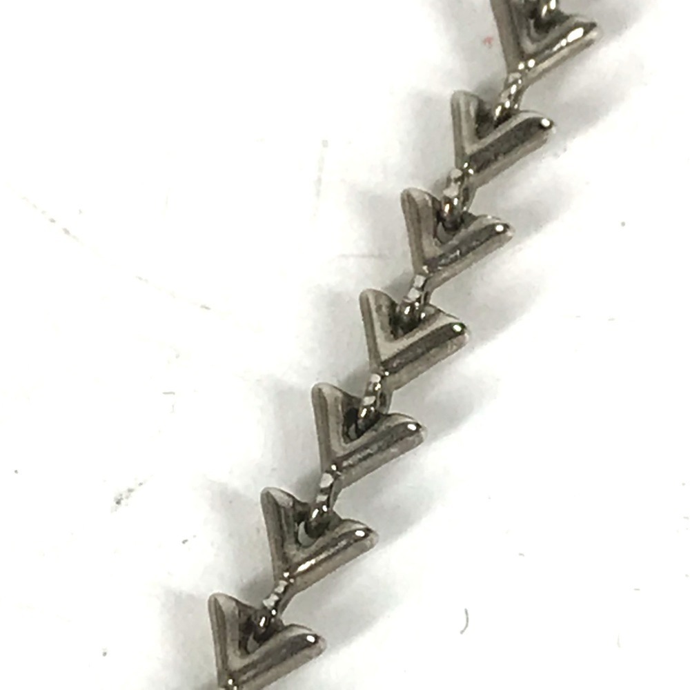 LOUIS VUITTON Silver Earrings - Picture 4 of 9